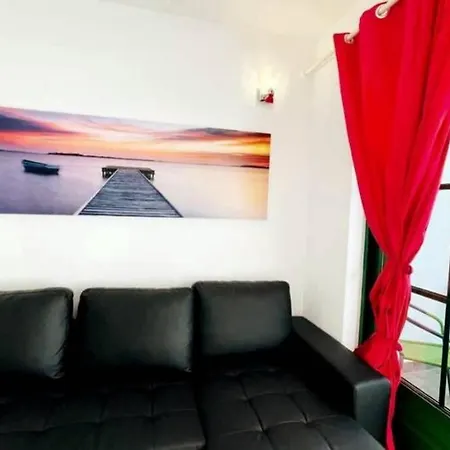 Las Mimosas Flat Tías Esterno foto